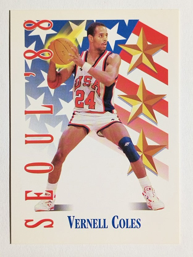 1991-92 SkyBox #549 Bimbo Coles USA