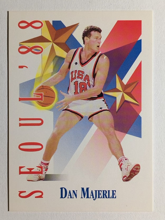 1991-92 SkyBox #552 Dan Majerle USA