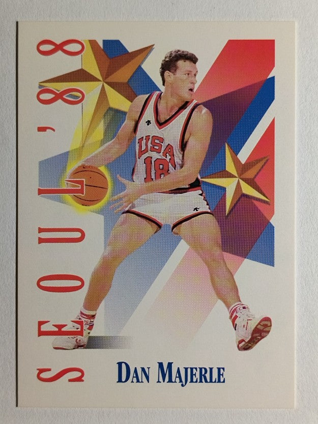 1991-92 SkyBox #552 Dan Majerle USA