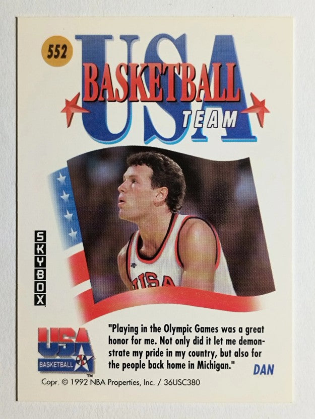 1991-92 SkyBox #552 Dan Majerle USA