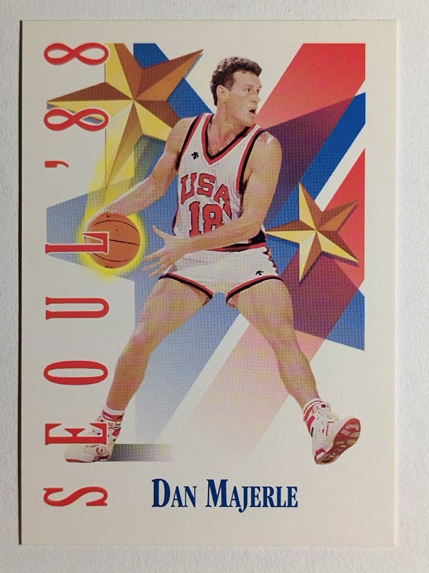 1991-92 SkyBox #552 Dan Majerle USA