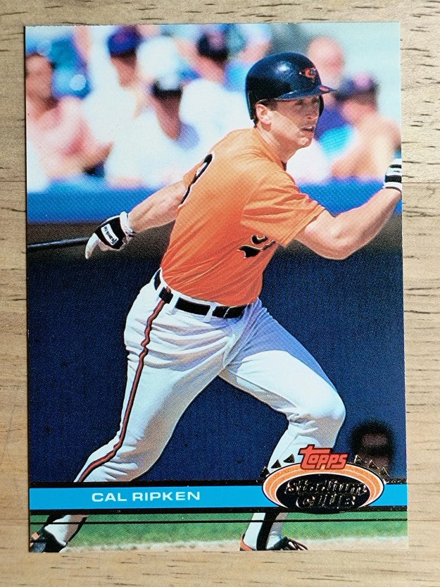 1991 Stadium Club #430 Cal Ripken