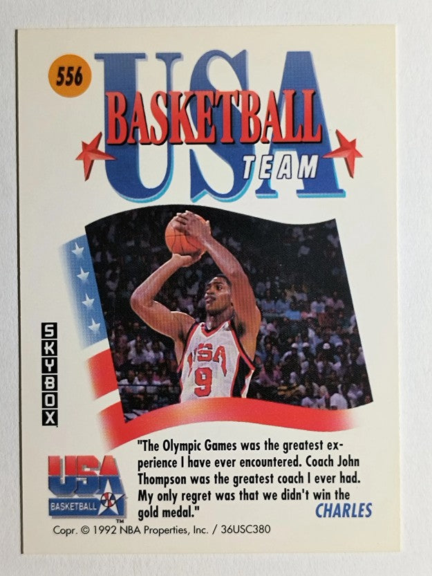 1991-92 SkyBox #556 Charles Smith USA