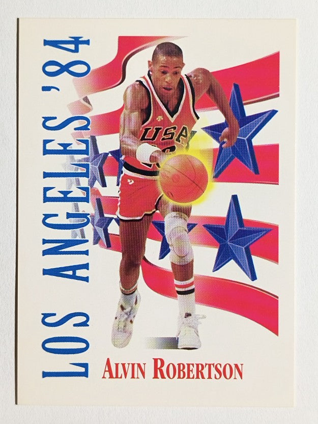 1991-92 SkyBox #561 Alvin Robertson USA