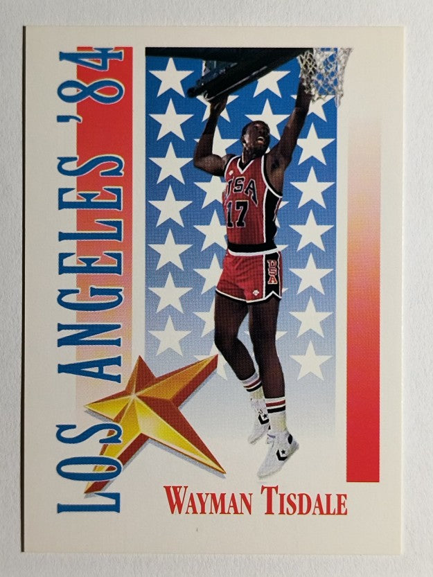 1991-92 SkyBox #562 Wayman Tisdale USA