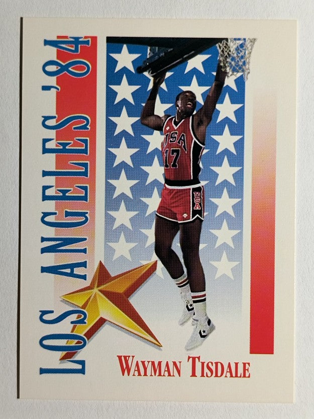 1991-92 SkyBox #562 Wayman Tisdale USA