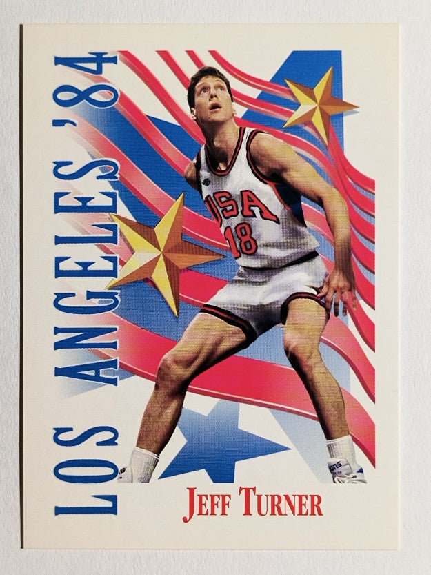 1991-92 SkyBox #563 Jeff Turner USA