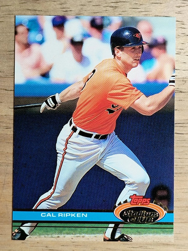 1991 Stadium Club #430 Cal Ripken