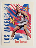 1991-92 SkyBox #563 Jeff Turner USA