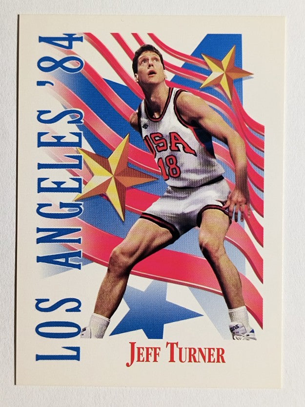 1991-92 SkyBox #563 Jeff Turner USA