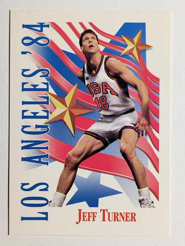 1991-92 SkyBox #563 Jeff Turner USA