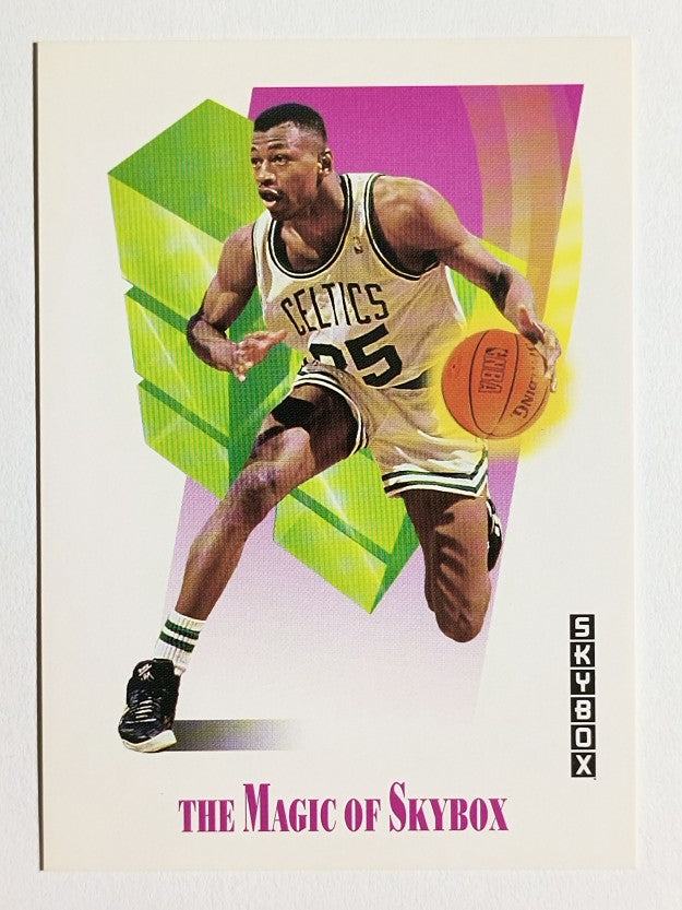 1991-92 SkyBox #567 Reggie Lewis MAG
