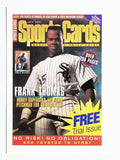 1997 Sports Cards Magazine Order Form Promo #NNO Frank Thomas
