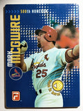2000 Fanatics Talking StarCards #NNO Mark McGwire (Working Condition)