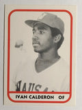 1981 Wausau Timbers TCMA #26 Ivan Calderon