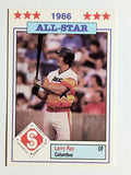 1986 Southern League All-Stars Jennings #11 Larry Ray