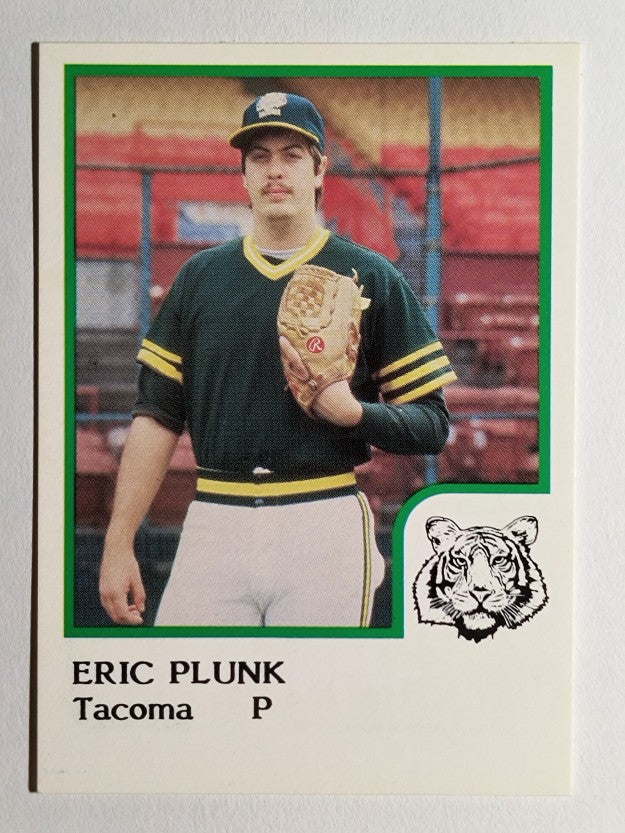 1986 Tacoma Tigers ProCards #16 Eric Plunk