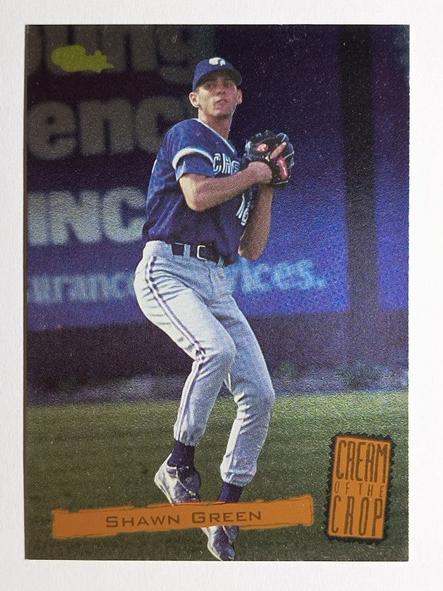 1994 Classic Cream of the Crop #C25 Shawn Green