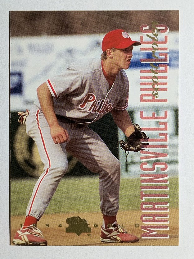 1994 Classic/Best Gold #120 Scott Rolen