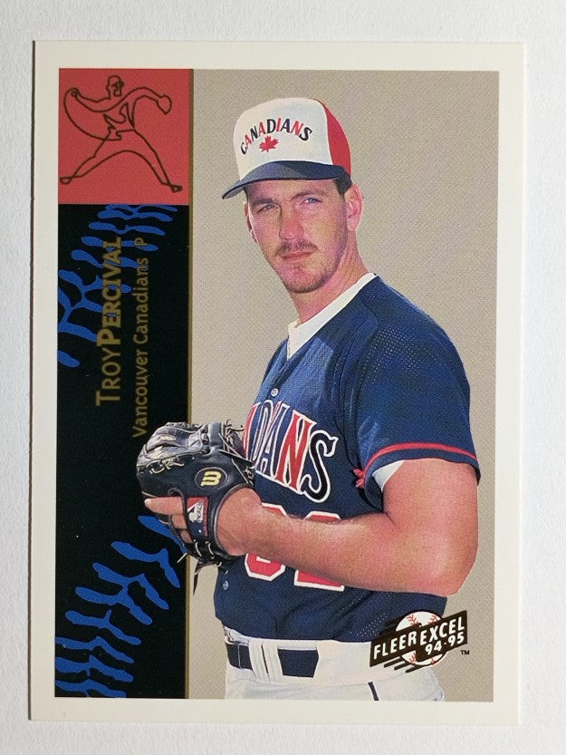 1994-95 Excel #23 Troy Percival