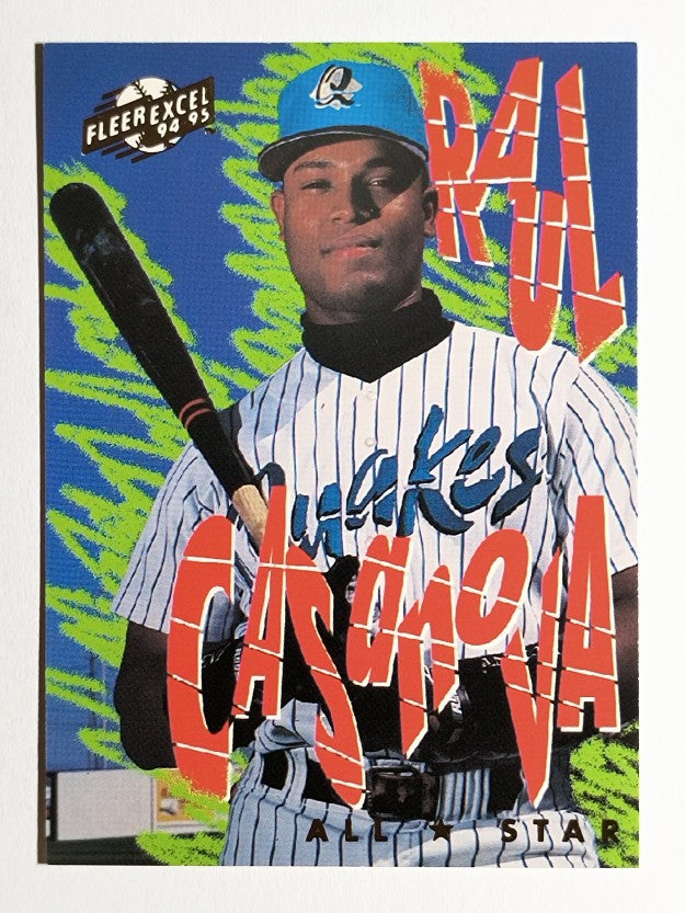 1994-95 Excel All-Stars #1 Raul Casanova