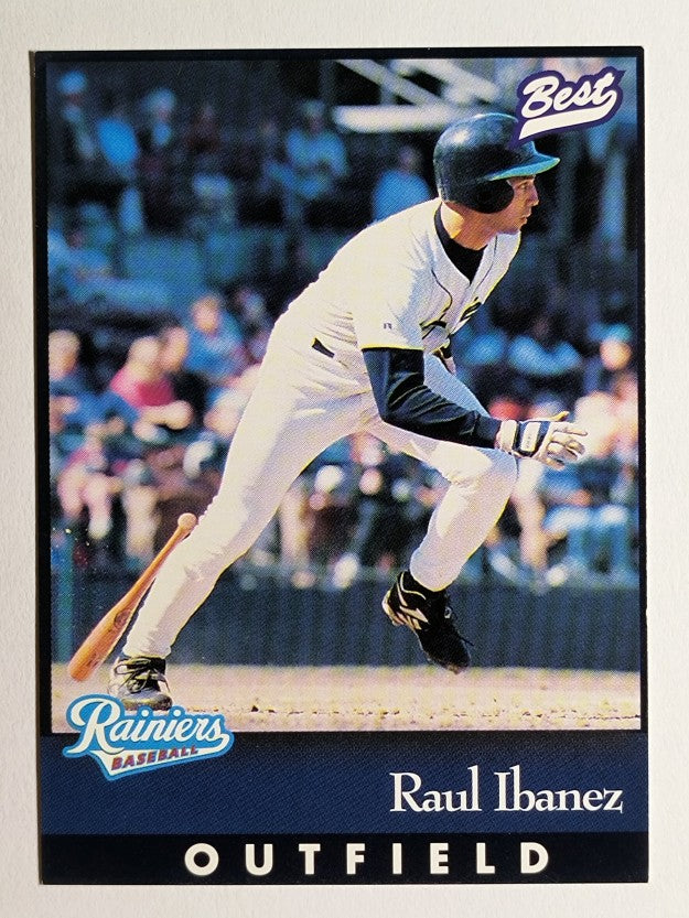 1997 Tacoma Rainiers Best #18 Raul Ibanez (EXMT)