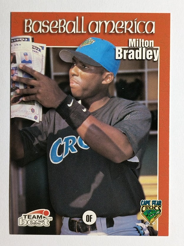 1999 Baseball America Diamond Best #16 Milton Bradley