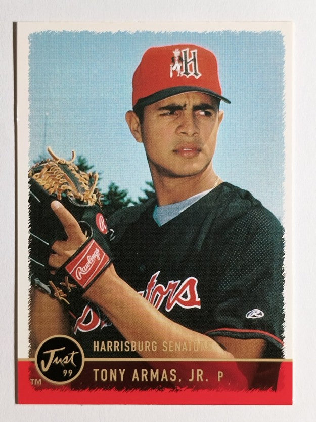 1999 Just #55 Tony Armas Jr.