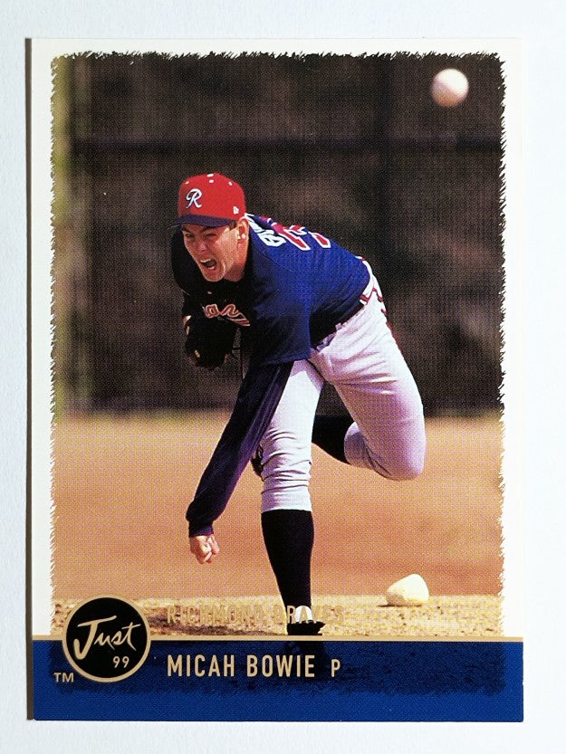 1999 Just #60 Micah Bowie