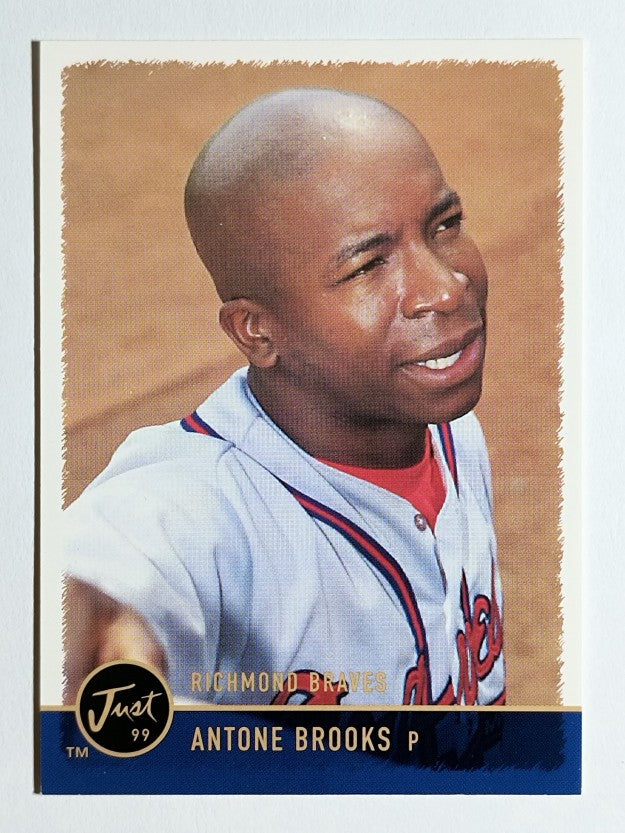 1999 Just #62 Antone Brooks