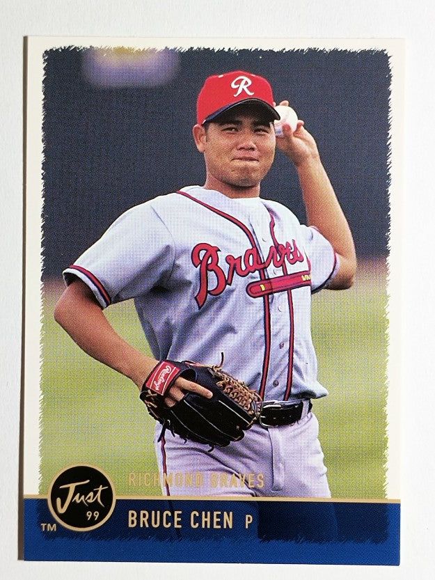 1999 Just #68 Bruce Chen