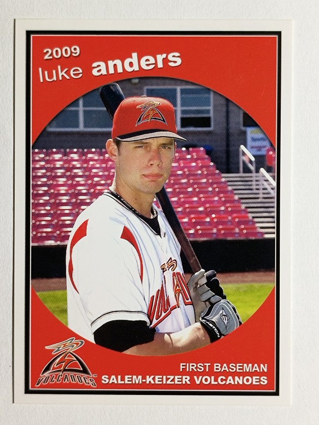 2009 Salem-Keizer Volcanoes Grandstamd #1 Luke Anders
