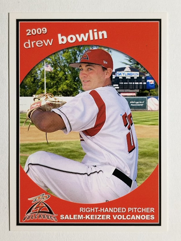 2009 Salem-Keizer Volcanoes Grandstamd #3 Drew Bowlin
