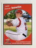 2009 Salem-Keizer Volcanoes Grandstamd #3 Drew Bowlin