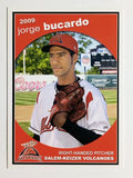 2009 Salem-Keizer Volcanoes Grandstamd #4 Jorge Bucardo