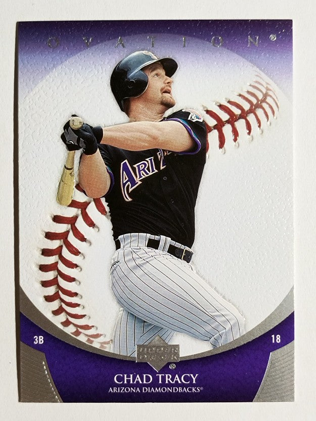 2006 Upper Deck Ovation #29 Chad Tracy