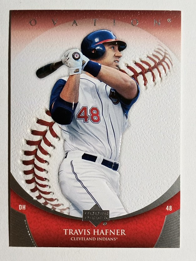 2006 Upper Deck Ovation #34 Travis Hafner