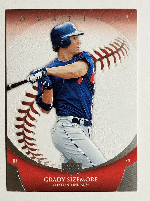 2006 Upper Deck Ovation #36 Grady Sizemore
