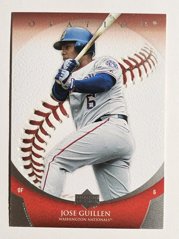 2006 Upper Deck Ovation #48 Jose Guillen