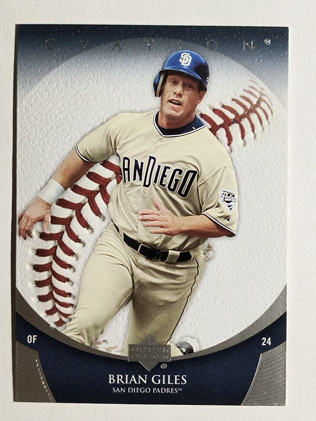 2006 Upper Deck Ovation #53 Brian Giles