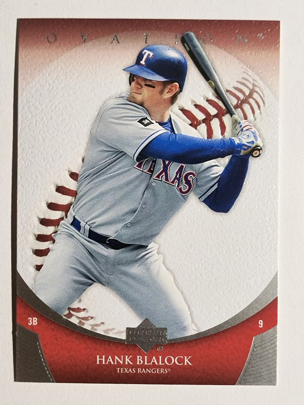 2006 Upper Deck Ovation #62 Hank Blalock
