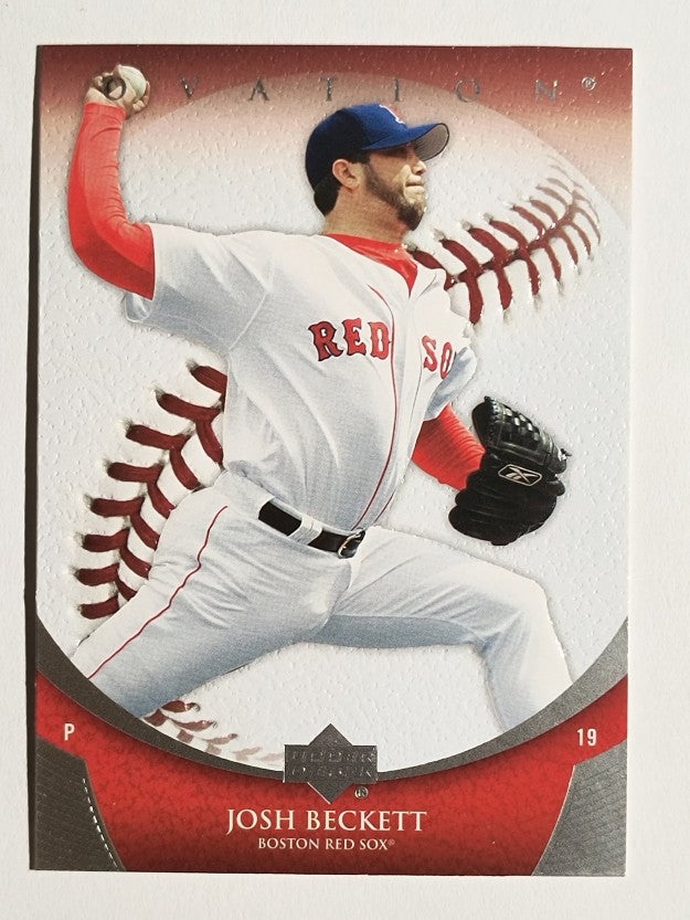 2006 Upper Deck Ovation #65 Josh Beckett