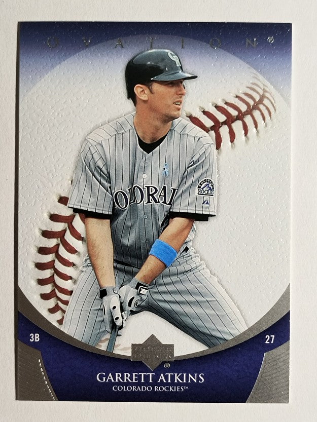 2006 Upper Deck Ovation #70 Garrett Atkins