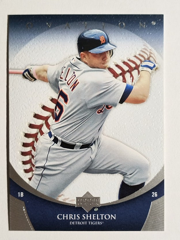 2006 Upper Deck Ovation #73 Chris Shelton