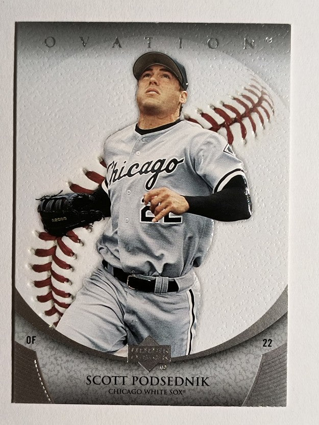 2006 Upper Deck Ovation #80 Scott Podsednik