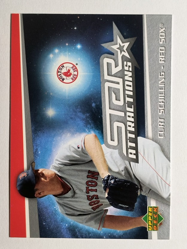 2006 Upper Deck Star Attractions #CS Curt Schilling