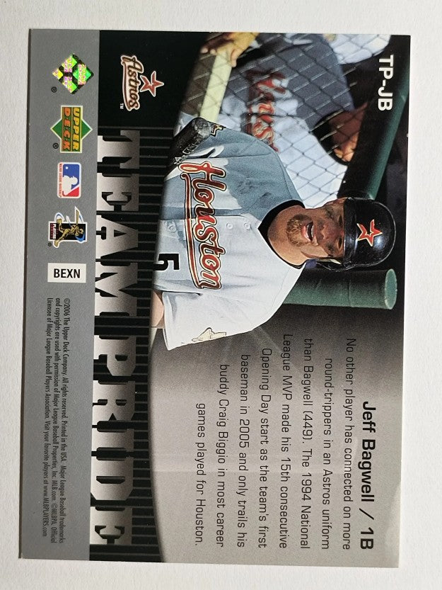 2006 Upper Deck Team Pride #JB Jeff Bagwell