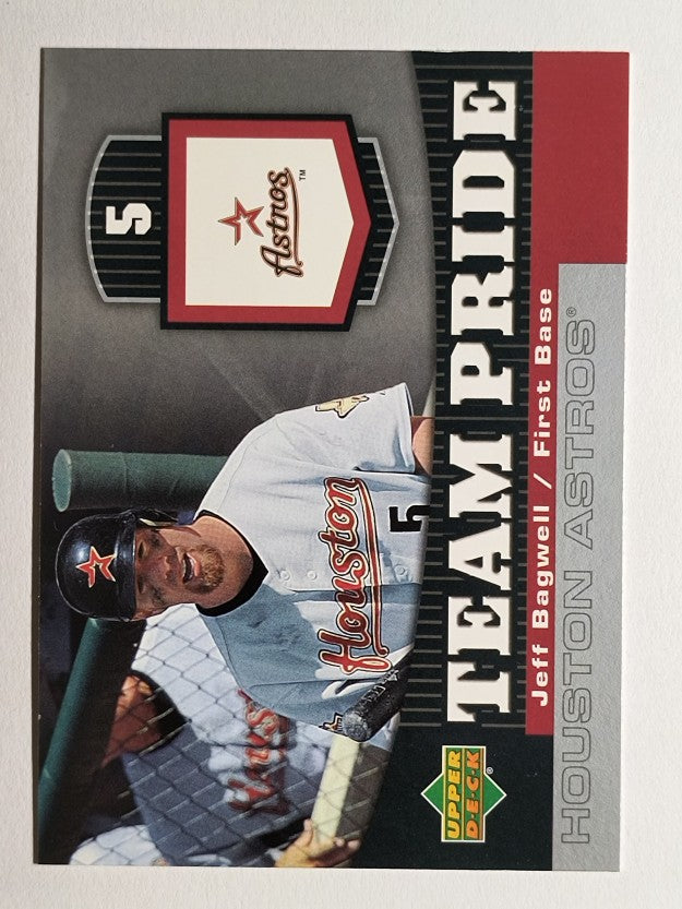 2006 Upper Deck Team Pride #JB Jeff Bagwell