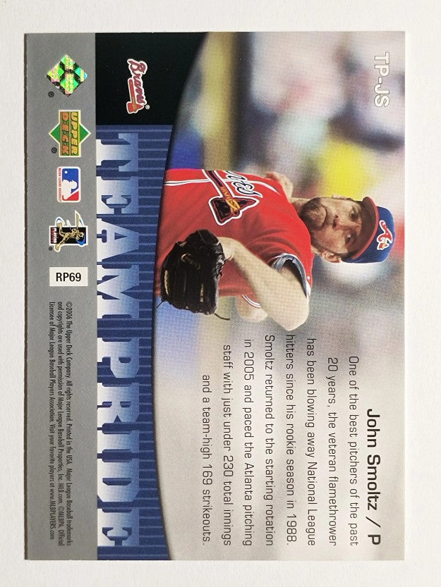 2006 Upper Deck Team Pride #JS John Smoltz