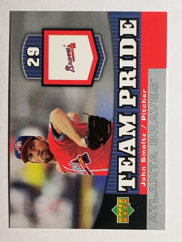 2006 Upper Deck Team Pride #JS John Smoltz